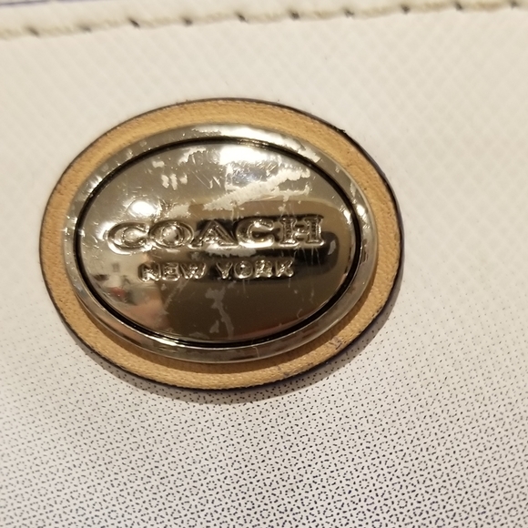 COACH Blue Ombre Go Go Wristlet - Picture 3 of 7